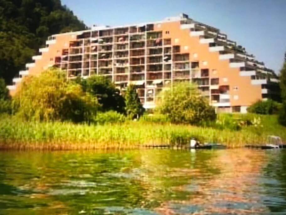 Seewohnung Mit Direktem Seezugang-Skiliftnaehe Φίλλαχ Εξωτερικό φωτογραφία